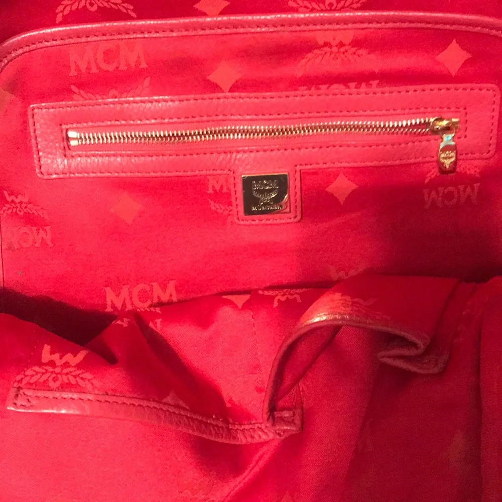 Authentic MCM Backpack - Picture 5 of 6